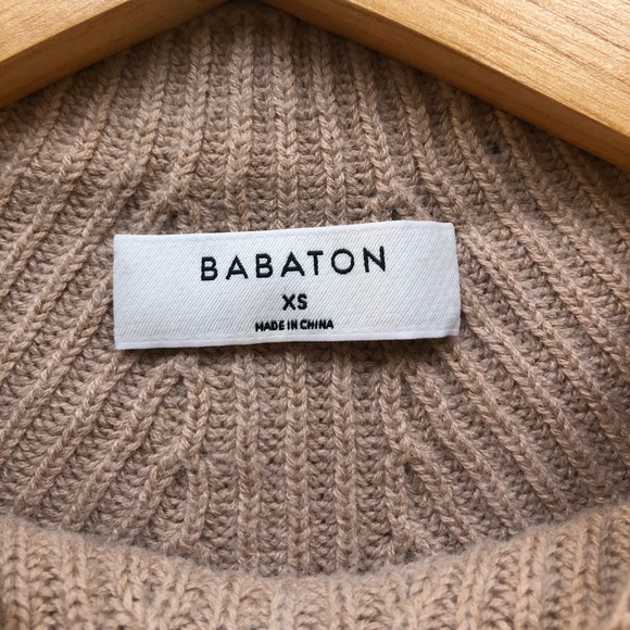 Wilfred (Aritzia) chalmers sweater - Picture 7 of 12